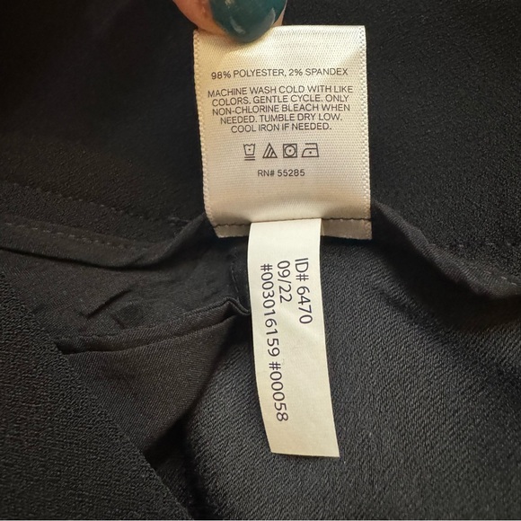 NWOT Express Women's Black High Waisted Shorts - Picture 9 of 10